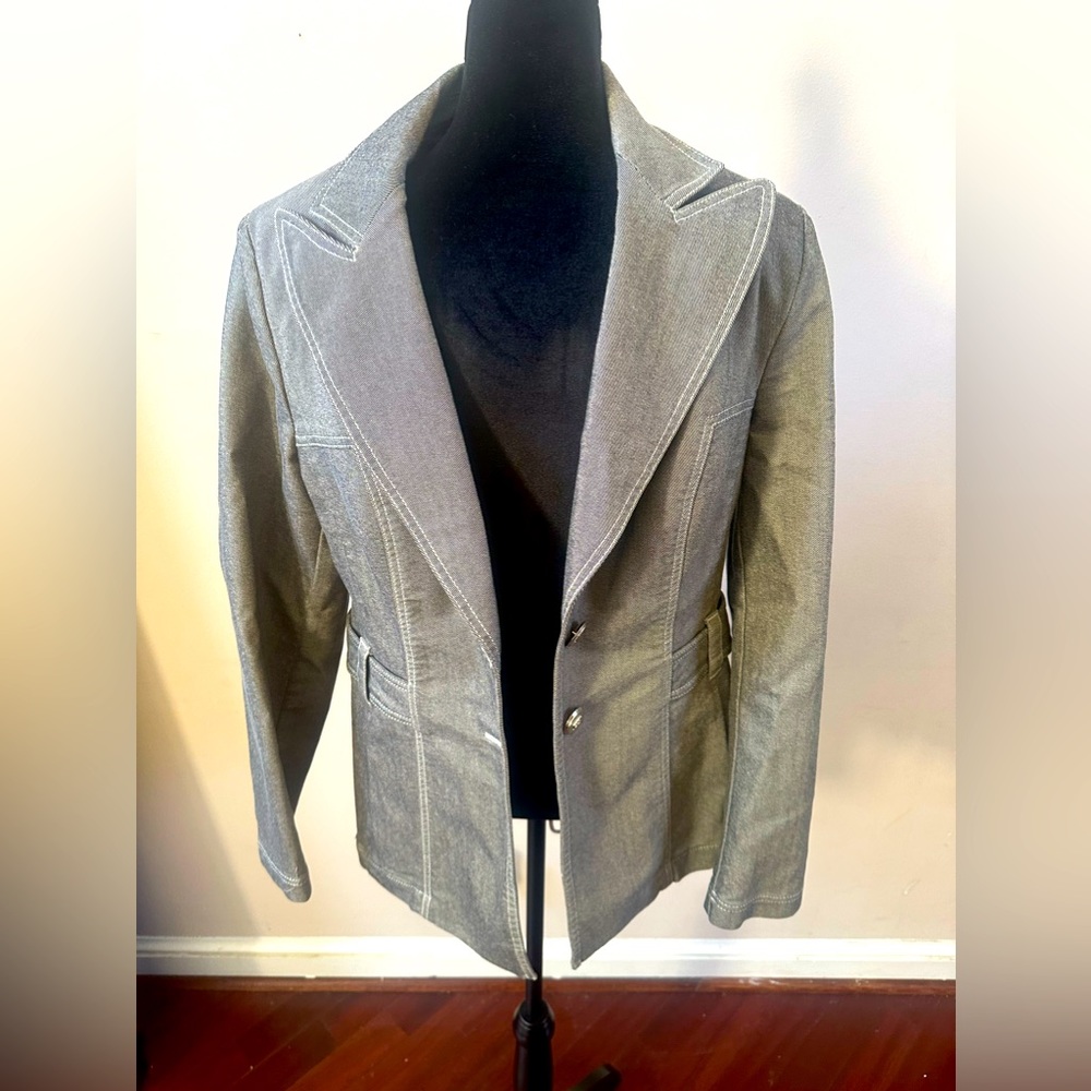 Gray ESCADA, jacket, exclusively from Neiman Marcus, excellent condition